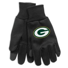 Green Bay Packers Technology Gloves NEW! Free Ship One Size Fits Most