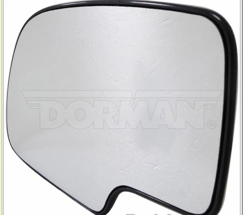 Door Mirror Glass Y.Y. Mirror  Dorman 56021 Left Chevy GMC Cadillac 1999-2007