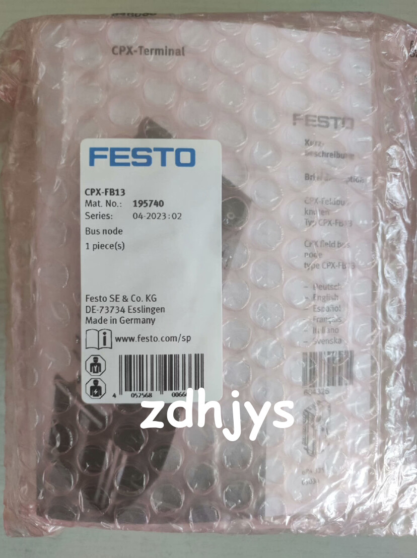 cxcONE NEW FESTO CPX-FB13 195740 | eBay