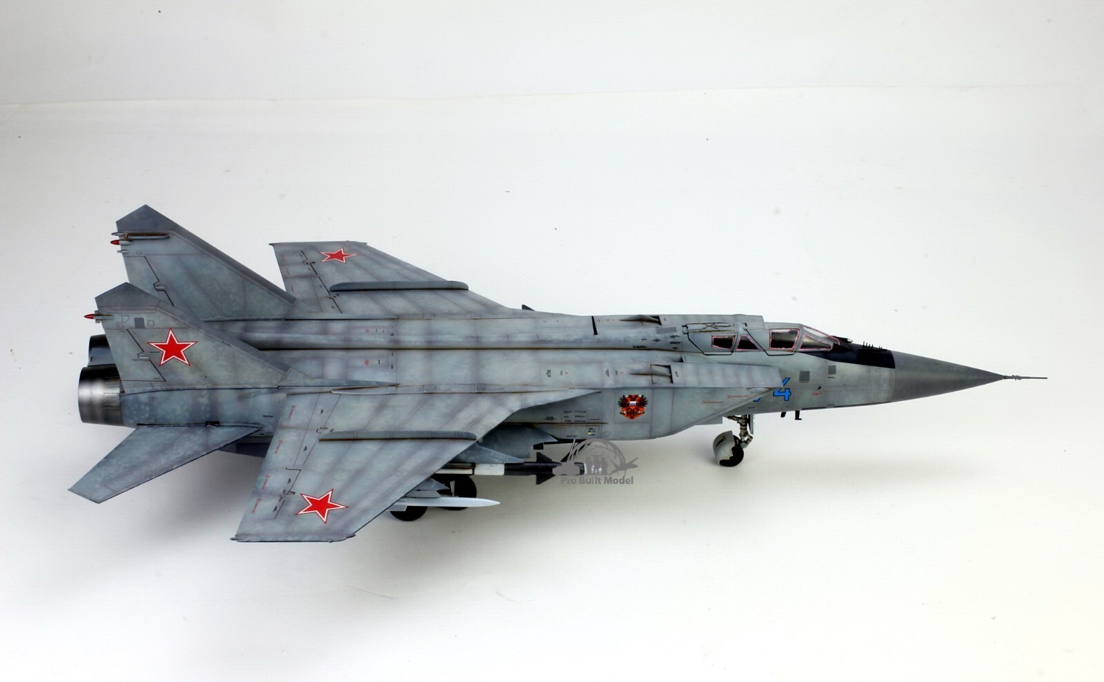 PreSale Russia MiG-31 Foxhound 1:48 Pro Built Model