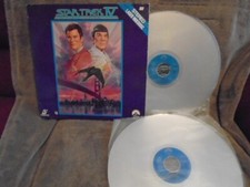 RARE OOP Star Trek VI Voyage Home LASERDISC film 1986 Leonard Nimoy GO-GO'S jane