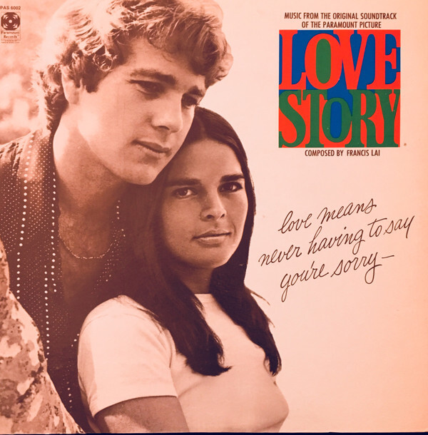 Francis Lai - Love Story - Music From The Original Soundtrack / VG