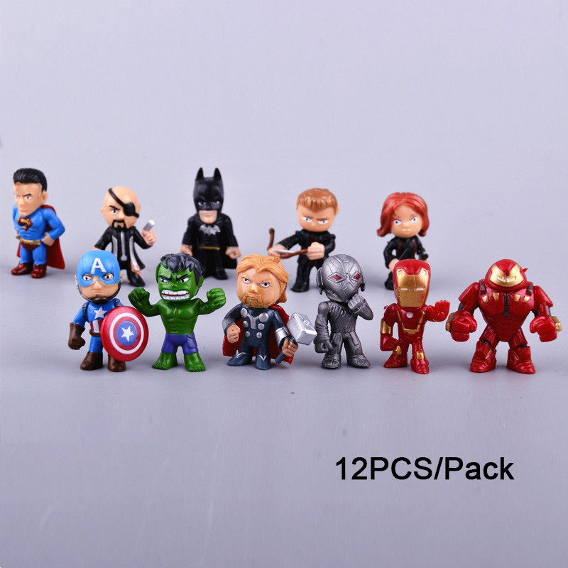 small marvel action figures