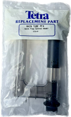 Tetra Whisper Power Filter 4  Main Tube w/ Flow Control Knob Replacement Part
