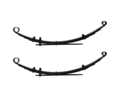 ARB Old Man EMU Rear Leaf Springs Pair - 3'' Lift for 84-01 Jeep Cherokee XJ