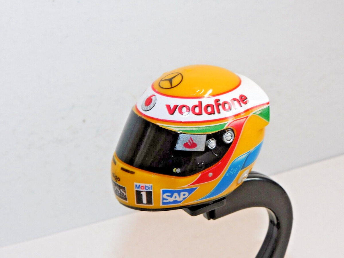 Casque McLaren Hamilton 2008 - M'Auto Passion