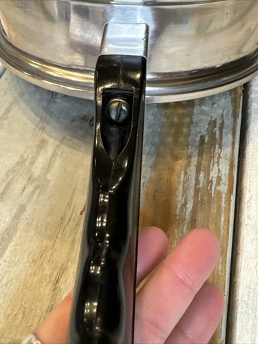 Saladmaster Edelstahl 8 Zoll Dampfgarer Einsatz Sieb für 2 & 3 Qt Soßenpfanne - Bild 16 von 18