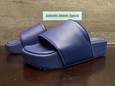 Adidas Y-3 Yohji Yamamoto Slides Sandals Ink Blue Men's Size 7 / Womens 8 ID4445