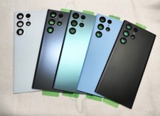 Glass Cover For Samsung Galaxy S22 Ultra Door Housing Battery Back Case Parts