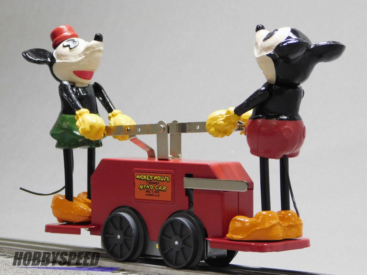 PRIDE LINES社製「ミッキー マウス　ハンドカー」 PRIDE LINES社製「ミッキー マウスハンドカー」