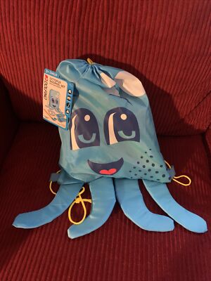 Dolfino Octopus Children's 3+ Blue Dive Swim Set Hypoallergenic Latex-Free NWT