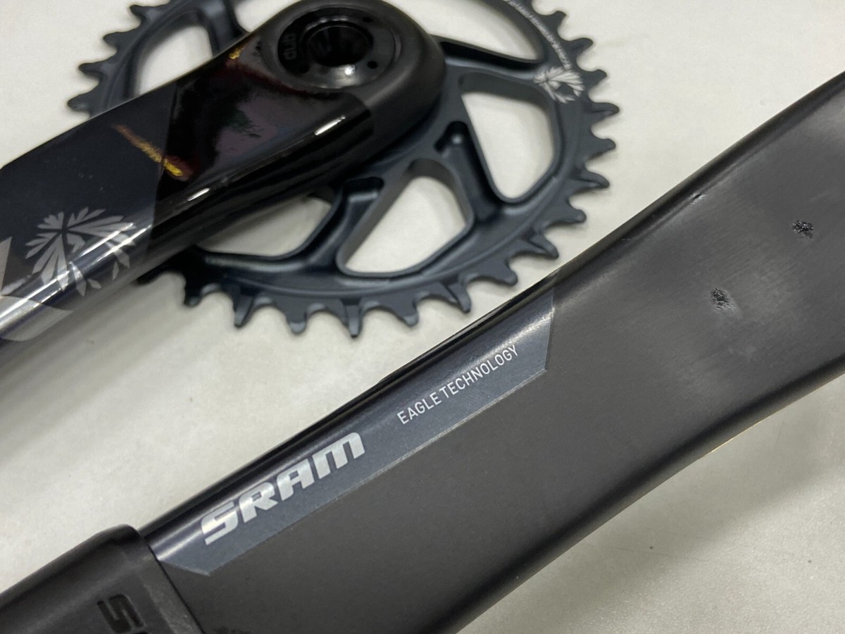 Sram AXS XX1 Eagle DUB SL Boost Crankset ( 34T / 175mm) | eBay Sram AXS XX1 Eagle DUB SL Boost Crankset ( 34T / 175mm) | eBay