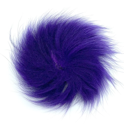 Arctic Fox Tail Hair For Fly Tying - 3" To 3.5" Fibers For Salmon, Steelhead & Saltwater Flies 5 thumbnail image