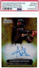 2022 Bowman Sterling Baseball Cards Checklist 25