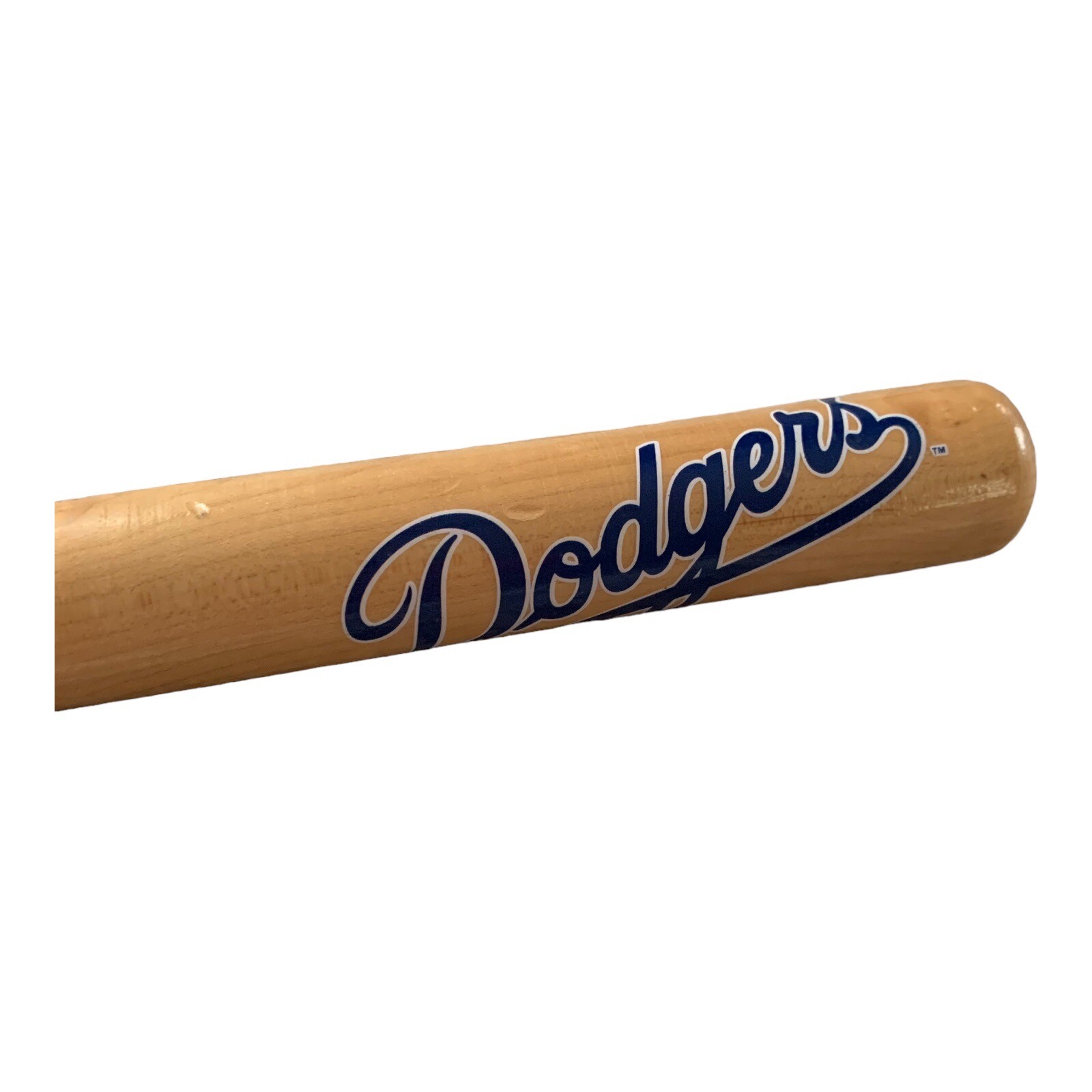 LOS ANGELES DODGERS COOPERSBURG SPORTS 18" LOGO WOOD MINI BAT SOUVENIR