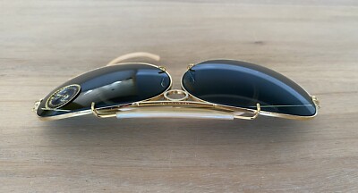 B&L Ray Ban Bausch & Lomb Shooter Decot 70's Vintage Sunglasses