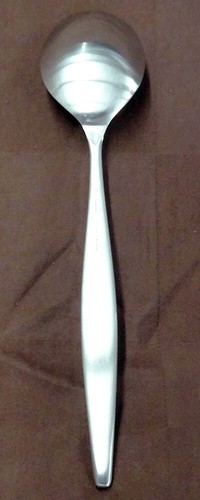 VANTAGE by LAUFFER / TOWLE Soup Spoon 7 5/8" NEW NEVER USED made in Norway - Picture 4 of 8