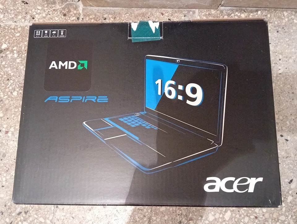 Computer portatile usato Acer Aspire Non Funzionante  - Immagine 3 di 4