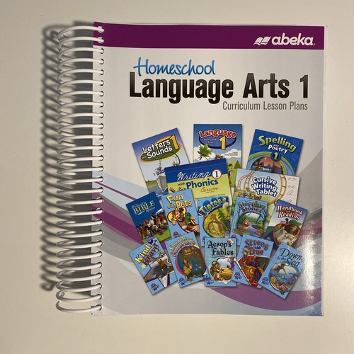 Abeka Language Arts 1 Curriculum Lesson Plans Like New EBay Abeka language arts 1 curriculum lesson plans like new ebay