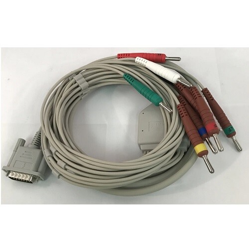 Cable de paciente ECG de 10 cables Bionet ECG-CBL