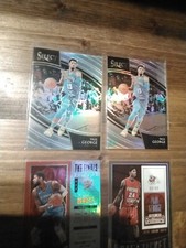 2018-19 PAUL GEORGE Panini Select COURTSIDE HOLOS (4) Cards Draft Ticket 99/99