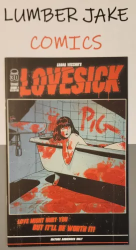 Image Comics Lovesick 1 NM