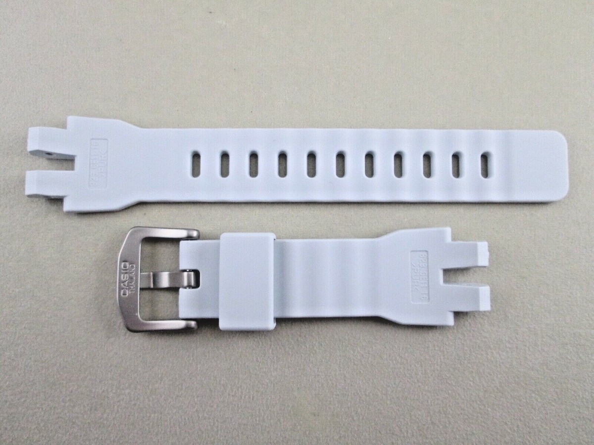 Genuine Casio Pro Trek PRG-300-7 PRG-300 white resin watch