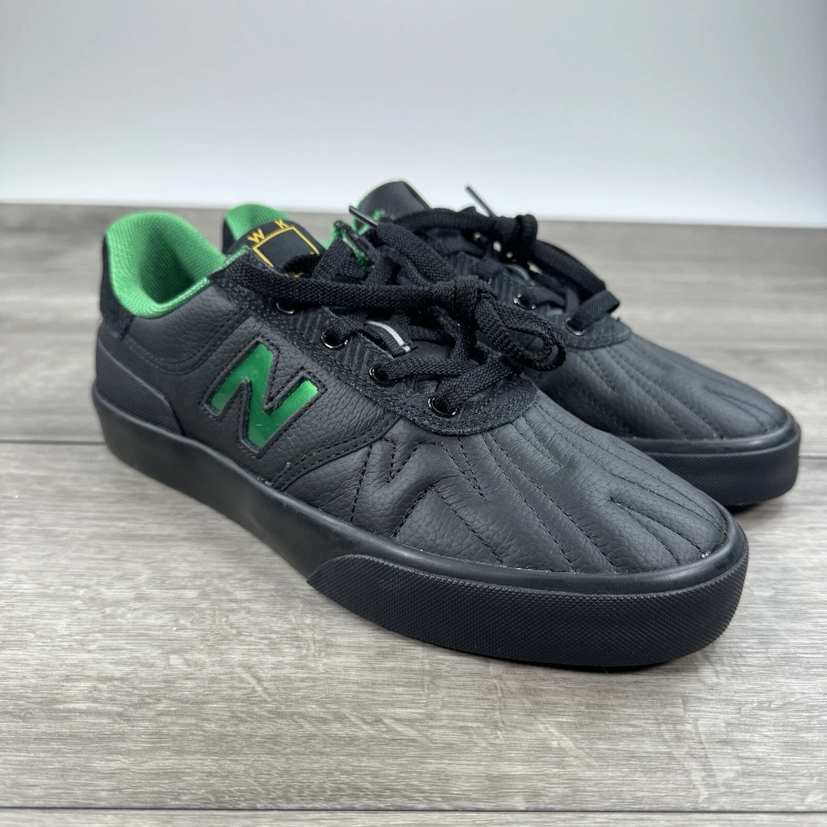 New Balance Numeric 272 Black Green for Sale | Authenticity 