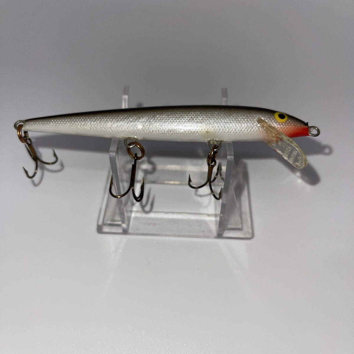 Esca Rapala Original Floating Minnow F-11 – Color Silver – Balsa Wood – Nuova