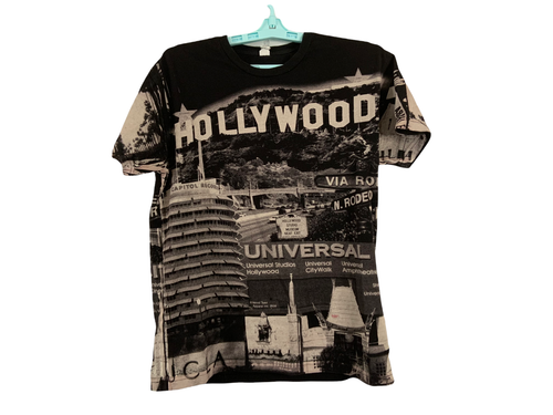 Next Level Apparel Hollywood Graphic T 