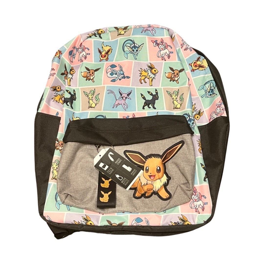 Bioworld Pokémon evolutions eevee backpack Pokemon Large 16 main image 3