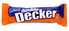 Cadbury Double Decker Chocolate Bar 54.5g Pack of 10