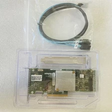 Adaptec ASR-8405 12Gb/s SAS RAID Controller Card + 8643 SATA cable From US Ship
