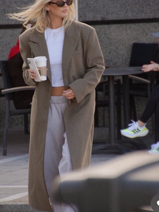 Josefine HJ x NA-KD Wool Coat Blazer | eBay