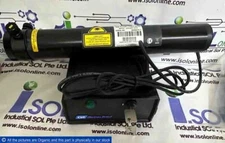 CVI Melles Griot 25-LHP-121-230 Helium-Neon Laser Head W/ Power Supply 230VAC