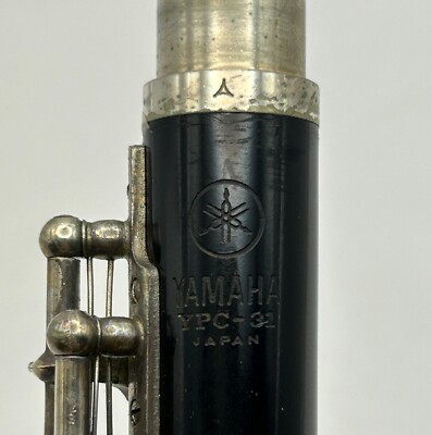 Yamaha YPC31 ピッコロ YAMAHA YPC-31 Piccolo Flute Nickel Silver w/ Case [Repairs