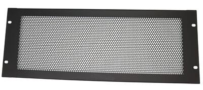 Penn Elcom 4U Rackblende Rack Lüftungs Blende 4HE Rack Blende 19 Zoll Blende