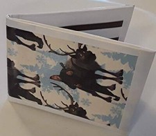 Kristoff and Sven Frozen Disney Bi-Fold Duct Tape Wallet duck