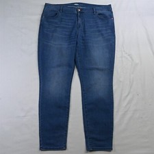 Old Navy 18 Super Skinny Medium Wash Stretch Denim Jeans