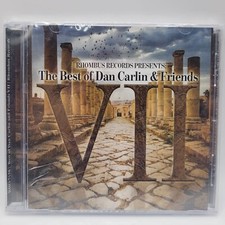 Best Of Dan Carlin And Friends VII - Various Artists - New/Sealed - see pics