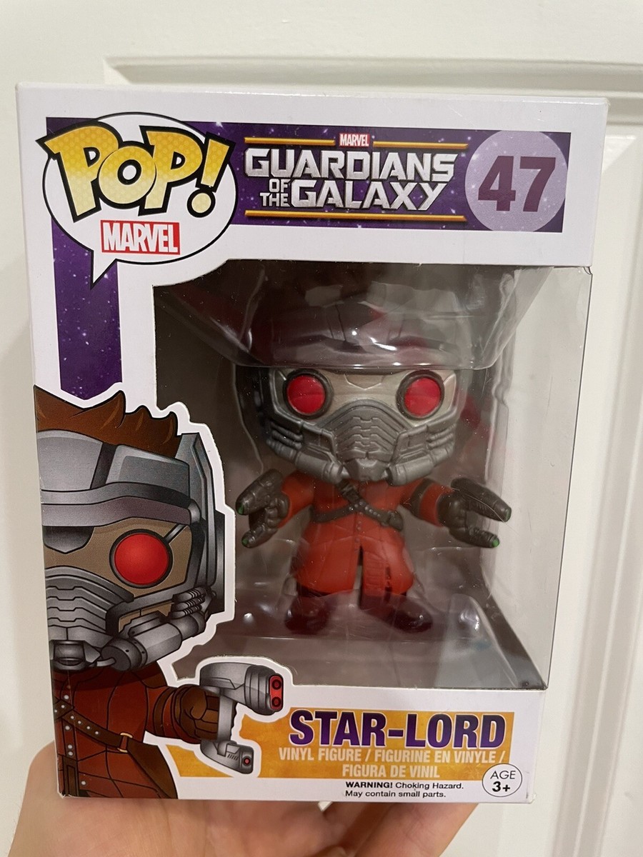スターロード コスライダー funko pop まとめ売り MARVEL Funko Pop! Marvel Guardians Of The Galaxy Star-Lord #47 | eBay