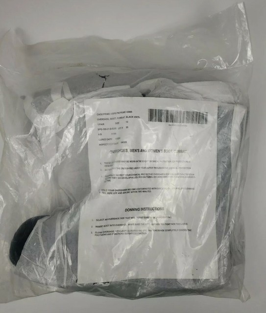 overshoes boot combat