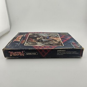 Trojan - Nintendo Nes - Cart With Box - Tested - Capcom - Actually Tested
