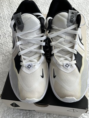 Nike Kyrie Low 5 Men\'s 11.5 White Black Wolf Grey Basketball shoes DJ6012-102 Nike Kyrie 5 Low White Wolf Grey Black DJ6012-102 Men main image 4