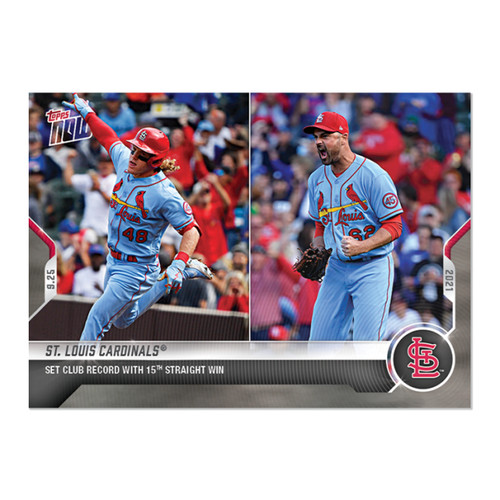 2021 Topps Now 859 ST. LOUIS CARDINALS®