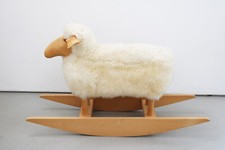 Hanns Peter Krafft Schaukelschaf Schaf Schaukelpferd für Meier für Kinder 1970s