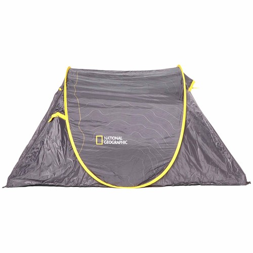 Tente De Camping National Geographic AL0081 - 2 Personnes - Igloo Pop-up Rapide - Neuf