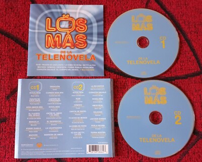 TV SOUNDTRACK 2006 Spain 2-CD THALIA PASION DE GAVILANES Pandora ANDREA DEL BOCA