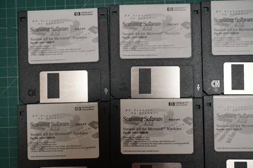 HP ScanJet 5p and PaperPort Software and Manual for Microsoft Windows- Vintage. - Picture 5 of 9