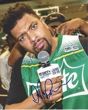 COMEDIAN ACTOR DERAY DAVIS SIGNED 8x10 PHOTO 1 w/COA 21 JUMP STREET BARBERSHOP